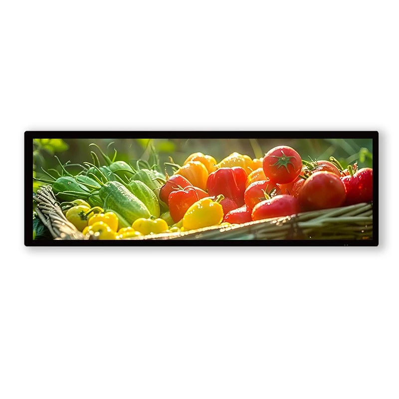 28 .6 Pulgada LCD Barra jehechaukaha Pantalla mokõi hova rehegua