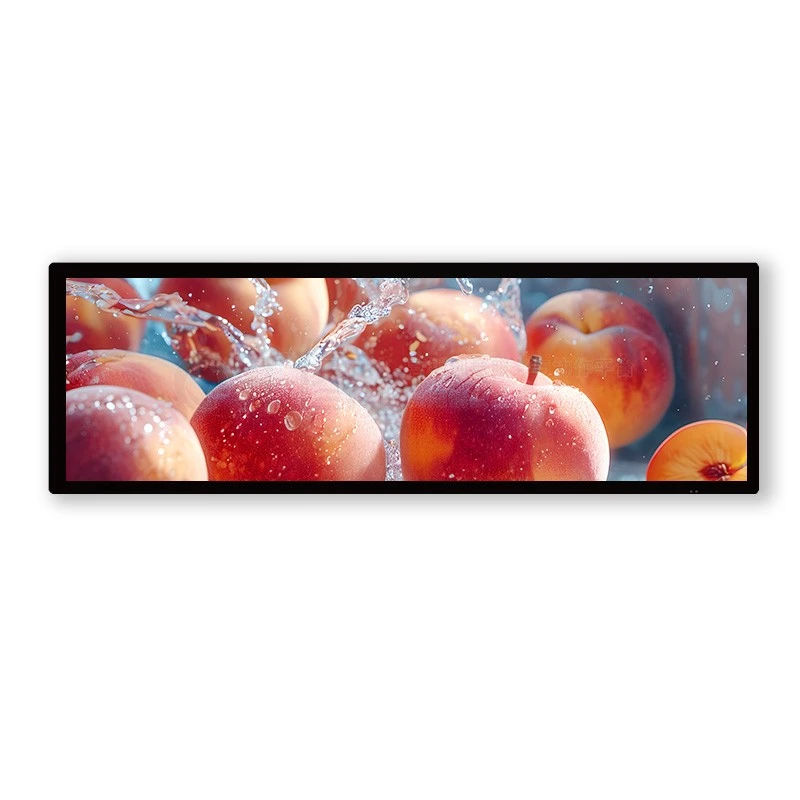 35,5 Pulgadas LCD Bar Display Pantalla Doble Hova rehegua