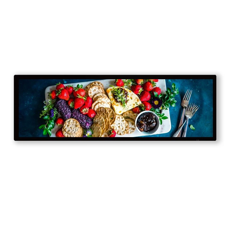 49,5 Pulgadas LCD Barra Display Pantalla Doble Cara Fabricante