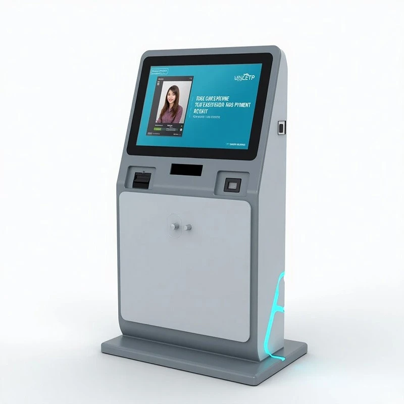 Kiosco de Pago de Lavado Automóvil Display Interactivo rehegua