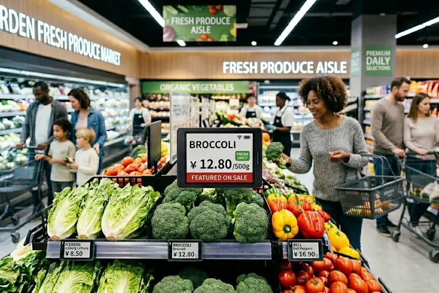 Supermercado Electrónico Precio Etiquetas: Peteĩ Guía Práctica ESL Despliegue...