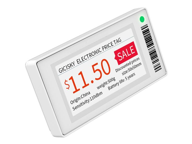 Etiquetas Electrónicas de Estante Iporãvéva Ñemuha Ñemuharã: Seis Marca Oñemb...