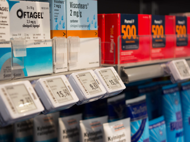 Etiqueta electrónica de estante umi tenda michĩvape g̃uarã: ¿Ohustifikápa umi...