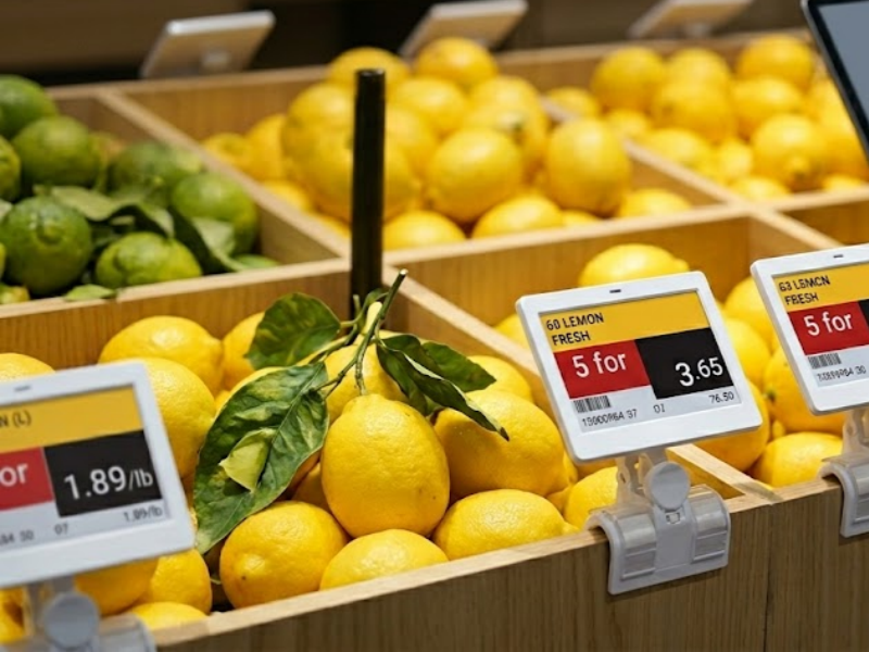 Sistema de Etiquetado Estante de Tienda de Comestiales Oikytïva Error Precio ...