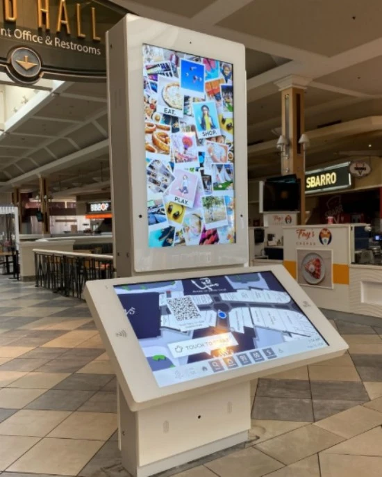 Mbaꞌe escenario-pa oñemohenda porãve umi kiosco pantalla táctil jehechaukarãm...