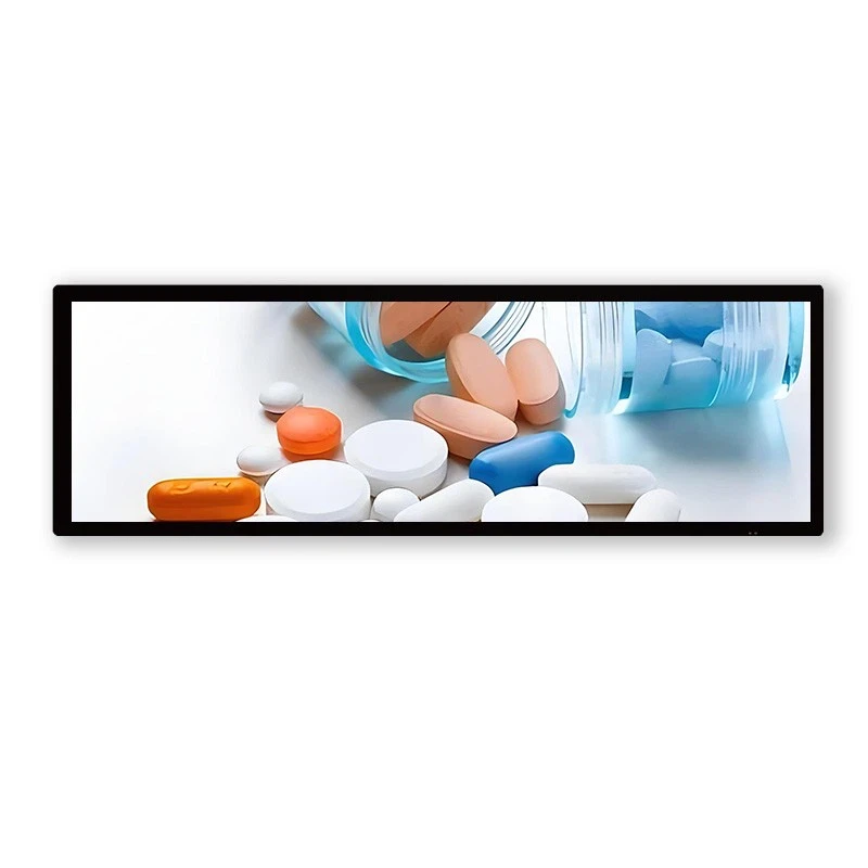 LCD Bar Display Double Face Screen LCD Bar Display Double Face Screen