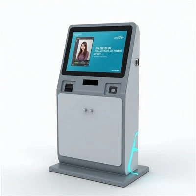 Kiosco de Pago de Lavado Automóvil Display Interactivo rehegua